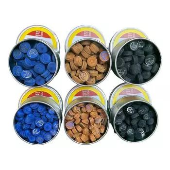 1 шт 11/12/14 мм многослойный наконечник для кия для китайского черного восьмерки американского девятки для снукера бильярдные принадлежности 11mm синий