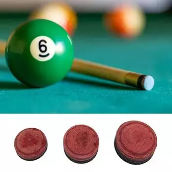 1 шт 11/12/14 мм многослойный красный наконечник для кия для пула китайский английский американский кий в наличии принадлежности для бильярда 11MM