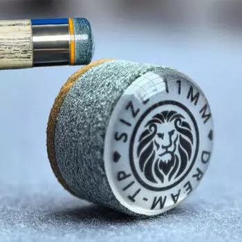 1 шт. 11 мм многослойный наконечник для бильярдного кия, высокоэластичная профессиональная головка клюшки, принадлежности для обучения игре в бильярд M