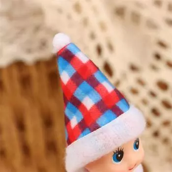 1 шт. 11 см рождественская мини-игрушка-кукла, рождественские украшения для детей, рождественские подарки, кукольный домик, рождественское украшение