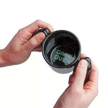 1 шт. 11 унций креативная игровая ручка кофейная кружка игровой контроллер кофейная кружка подарок для геймера необычные кофейные кружки коллекционная посуда подарки 301-400ml чёрный