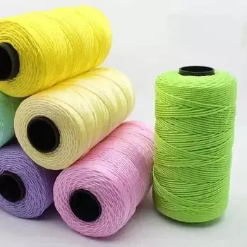 1 шт. 120 г 3-х нитяная ледяная шелковая ледяная конопляная легкая нить для тела солнцезащитная шляпа ручная тканая подушка с крючком