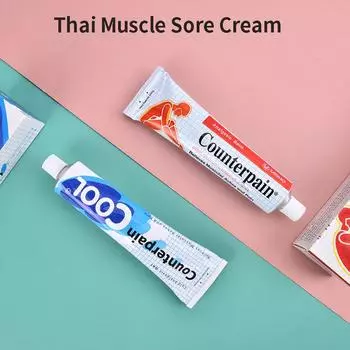 1 шт., 120 г, Таиланд, обезболивающий бальзам, облегчающий мышечные боли, облегчающий боль красный
