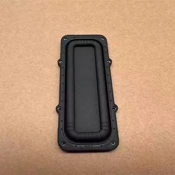 1 шт. 120 мм * 49 мм прямоугольный сабвуфер диафрагма помощник с рамкой Diy аудио низкочастотный радиатор