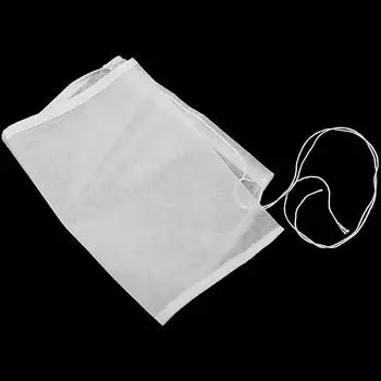 1 шт., 120 сеток, нейлоновый сетчатый фильтр-мешок, сито для сыра, чая, молока, многоразовый фильтр для закваски, кофе, кухонные инструменты, гаджеты, дуршлаги 12*15