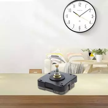 1 шт. 12888 Настенные часы Механизм кварцевый механизм DIY Ремонт деталей Домашний декор Часы Аксессуары кварцевый механизм