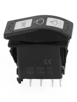 1 шт. 12-24 В 7-контактный переключатель управления стеклоочистителем #710004941 для Can-Am для Defender для Maverick запасные части для салона автомобиля CHINA