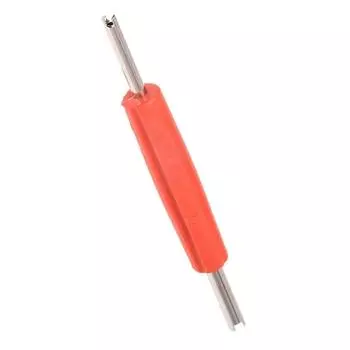 1 шт. 12,5 см гаечный ключ пневматический экстрактор сердечника клапана отвертка сердечник клапана мотоциклы кондиционер велосипед грузовик ремонтный инструмент