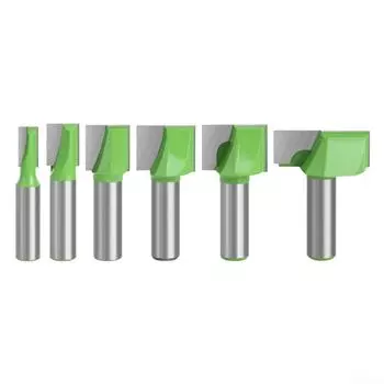 1 шт. 12,7 мм фрезы для очистки нижней фрезы