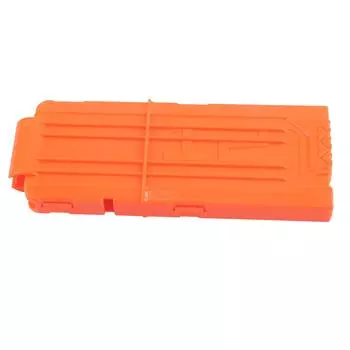 1 шт. 12 патронов Запасной пластиковый магазин Клип Оранжевый Black