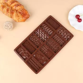 1 шт 12 полостей силиконовые формы для шоколада своими руками для выпечки торта украшения инструменты