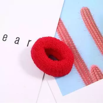 1 шт./12 шт. Модная резинка для волос конфетного цвета, скрабчи, новая милая женская, для девочки, высокоэластичная, кольцо для волос, головной убор, аксессуары