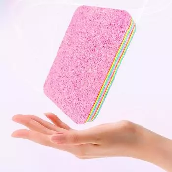 1 шт. 12 слоев разрываемая салфетка для уборки утолщенное кухонное полотенце для уборки прочные впитывающие тряпки для мытья посуды салфетка для протирания посуды дома A