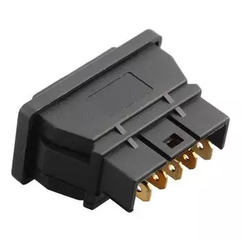 1 шт. 12 В 20 А 3 в 1 автомобильный 5-контактный DPDT выключатель питания для стекла двери управление замком двери для большинства моделей автомобилей 100 000 раз использования долговечность CHINA