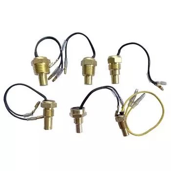 1 шт. 12 В/24 В 10 мм 12 мм 14 мм 16 мм 17 мм 21 мм универсальный датчик температуры воды автомобильный датчик температуры воды датчик температуры 16MM