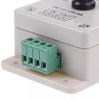 1 шт. 12 В-24 В 8 А PIR-датчик светодиодная лента выключатель диммер регулятор яркости