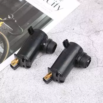 1 шт. 12 В 24 В универсальный автомобильный стеклоочиститель, лобовое стекло, насос омывателя, водоструйный двигатель 24V