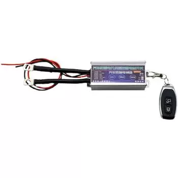 1 шт. 12 В Автомобильный отключатель аккумулятора Изолятор Главные выключатели Пульт дистанционного управления