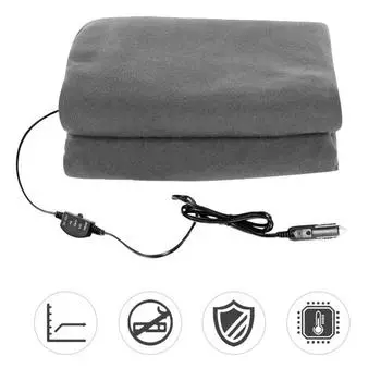 1 шт. 12 В Универсальное автомобильное грузовое регулируемое электроодеяло с высоким/низким нагревом
