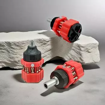 1 шт. 13-в-1 Мини-отвертка Многофункциональный инструмент, Мини-инструмент для ремонта, Портативный инструмент для ремонта отверток