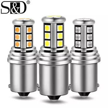 1 шт. 1400LM 1156 BA15S светодиодный P21W светодиодный светильник R5W R10W для Lada Granta Vesta Kalina автомобильный сигнальный светильник DRL дневные ходовые огни 12 В светло-синий