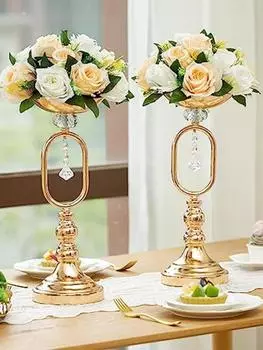 1 шт., 15 головок, искусственный цветочный шар, букет шелковых роз без вазы, подходит для свадебных вечеринок, дня Святого Валентина, домашний декор для гостиной шампанского