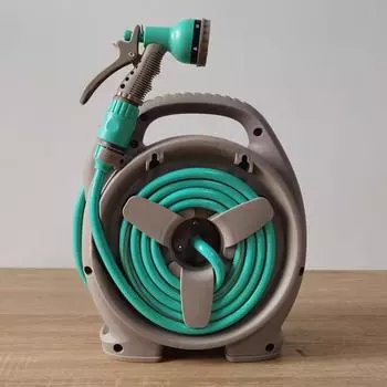 1 шт. 15 м водяной пистолет шланг насадка для мойки автомобиля садовый распылитель высокого давления пистолет набор инструментов для чистки автомобиля озеро синий