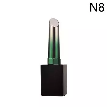 1 шт. 15 мл пустые стеклянные флаконы для лака для ногтей, черные флаконы для геля для ногтей, большая емкость, базовый клей для ногтей