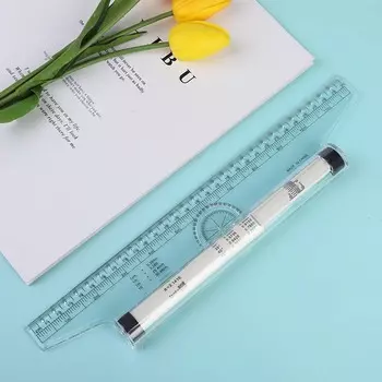 1 шт., 15 см, 30 см, линейка для шитья, параллельная линейка, линейка для рисования, линейка для балансировки, линейка для панорамирования, угловая линейка, универсальный инструмент для рисования и дизайна