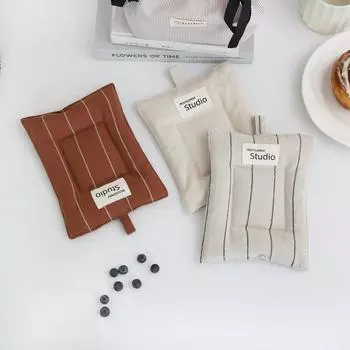 1 шт. 15x19,5 см подставка под стакан для украшения дома в стиле Ins, салфетки ручной работы, кухонные принадлежности, хлопковая изоляционная подкладка