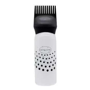 1 шт. 160 мл флаконы-аппликаторы для краски для волос, пластиковые бутылки для окрашивания, шампуня, масла, расчески, щетки, инструменты для укладки волос, инструменты для окрашивания волос