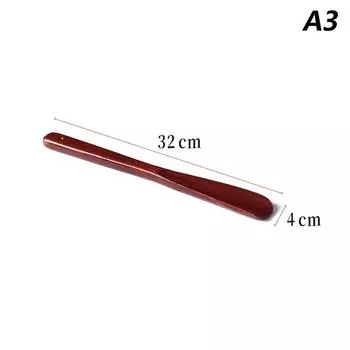 1 шт., 16/32 см, рожок для обуви из цельного дерева, деревянный рожок для обуви, подъемник для обуви