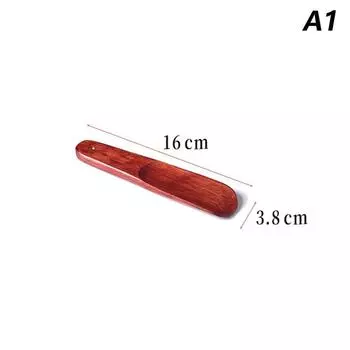 1 шт., 16/32 см, рожок для обуви из цельного дерева, деревянный рожок для обуви, подъемник для обуви