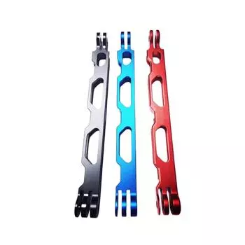 1 шт. 16,5 см GoPro многоцелевой удлинитель из алюминиевого сплава SARGO OSMOACT ION аксессуары для экшн-камеры чёрный