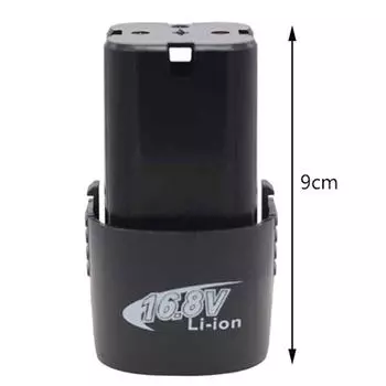 1 шт. 16,8 В литиевая батарея 18650 литий-ионная батарея электроинструменты аксессуары для аккумуляторной отвертки электрическая дрель аккумулятор