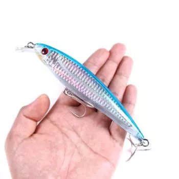 1 шт. 16 см/42 г длинные тяжелые приманки для ловли гольяна, приманки с плеском, плавающие приманки, рыболовные инструменты 16cm/42g