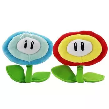 1 шт. 16 см/7,2 дюйма аниме-цветок плюшевые игрушки аниме-персонаж кавайная плюшевая игрушка кукла мягкие игрушки рождественские подарки синий