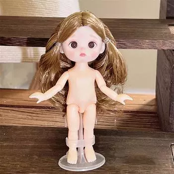 1 шт. 16 см кукла с разными выражениями, милая 1/8 Bjd кукла, 13 шарниров подвижная кукла девочка игрушка A1
