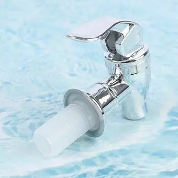 1 шт. 17 мм пластиковый стеклянный кран для бутылки вина, банка, бочка, резервуар для воды, кран