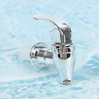 1 шт. 17 мм пластиковый стеклянный кран для бутылки вина, банка, бочка, резервуар для воды, кран one size