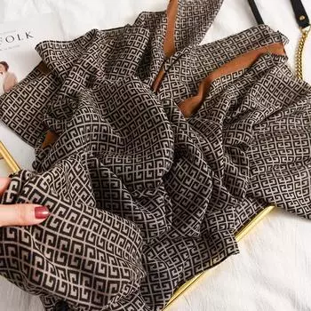 1 шт 180*90 см сохраняют тепло новый элегантный роскошный шелковый шарф украшение шаль защита от солнца с женской модой 90*180cm