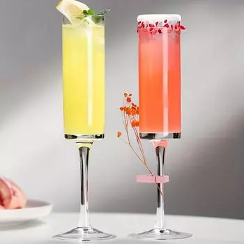 1 шт 180 мл бокалы для шампанского роскошный бокал для шампанского изысканный кристально чистый стакан для баров пабов клубов стеклянная посуда посуда для напитков чистый