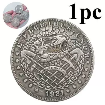 1 шт. 1881 Монета-медаль в память о зарубежной торговле Wanderer Диаметр монеты 38 мм One Size