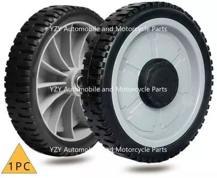 1 шт 198 мм колесо для газонокосилки 198*42 мм, отверстие 12,7 мм, толщина оси 40,5 мм ДЛЯ HONDA