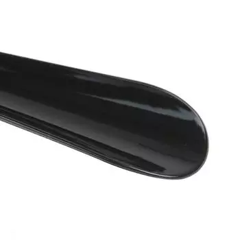 1 шт. 19 см рожки для обуви профессиональные пластиковые рожки для обуви в форме ложки чёрный