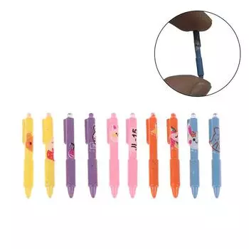 1 шт. 1/12 кукольный домик мини шариковая ручка миниатюрная сцена для изучения модель аксессуары металлическая цветная ручка кукла игрушка фиолетовый