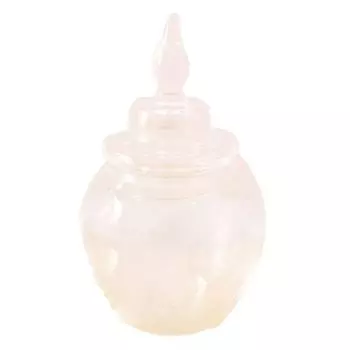 1 шт. 1/12 кукольный домик мини стеклянная банка для конфет десерт емкость для хранения бутылка