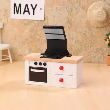 1 шт. 1/12 кукольный домик миниатюрная мебель аксессуары имитация спальни модель деревянный шкаф украшения своими руками