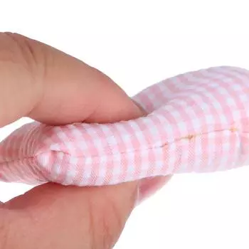 1 шт. 1/12 кукольный домик миниатюрная мебель игрушки цветок подушки для дивана диван-кровати для кукольного домика подушка