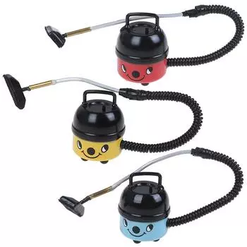 Миниатюрный пылесос для кукольного домика, масштаб 1:12 синий